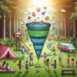 Understanding the Marketing Funnel: A Guide for Summer Camps to Attract, Nurture, and Enroll Families